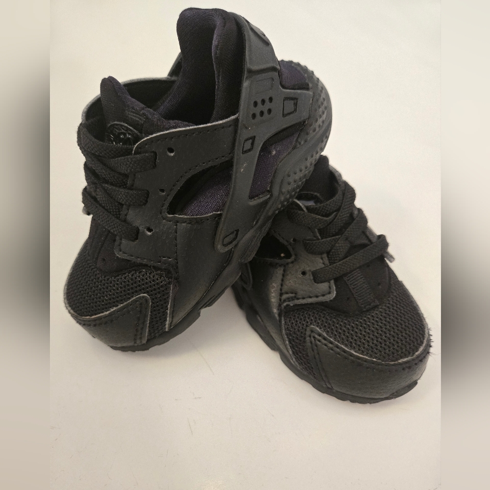 Toddler Black Huarache